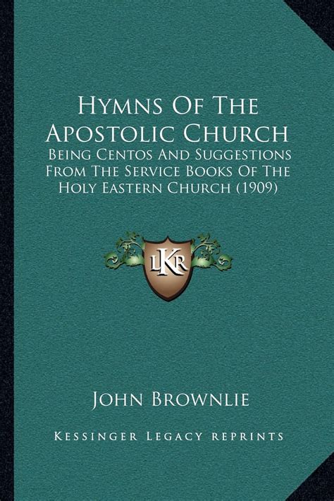 Share to Pinterest. . The apostolic church hymn book pdf